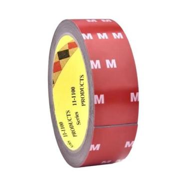 Imagem de Fita Adesiva Dupla Face 3M Forte E Impermeável De Espuma Acrílica Para