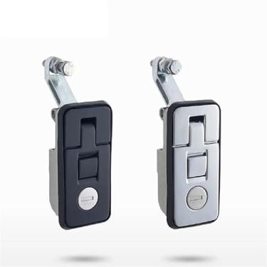 Imagem de Fechaduras industriais para armário de venda automática MS6018 Trava de porta-malas de carro para instalar trava de caravana 1 peça (cromada)