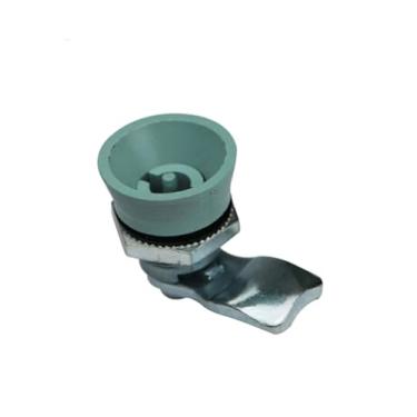 Imagem de MS702 Interruptor de alimentação de distribuição de bloqueio de cilindro fechadura de porta de armário tipo sino trava de caixote do lixo, 1 peça