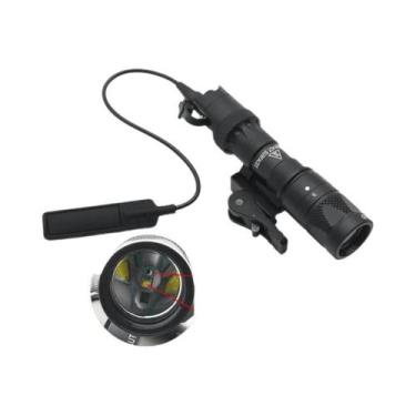 Imagem de Lanterna Tática LED Branca De 500 Lúmens Com Suporte De Liberação Rápi