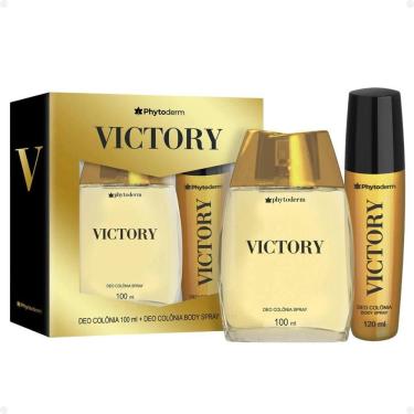Imagem de Kit Phytoderm Victory: Deo Colônia 100ml e Body Spray 120ml