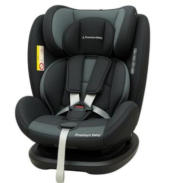 Imagem de Cadeirinha para Carro Premium Baby Murphy Lux 360º 0 a 36kg Preto