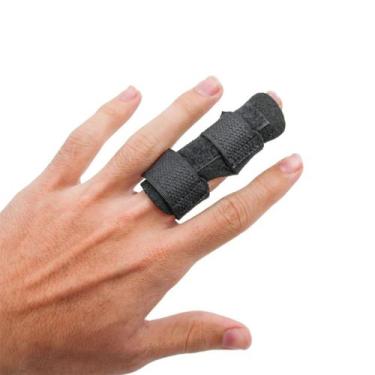 Imagem de Tala de dedo, Talas para dedinho em gatilho - suporte brackets para me