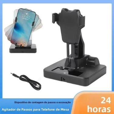 Imagem de Suporte De Mesa Para Smartphone Com Movimento Automático Silencioso E 