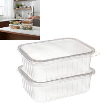 Imagem de Pote 250 ml Retangular com Tampa Plástico Para Alimentos Frezzer Microondas Marmita Fitnnes Reutilizavel Transparente Embalagem com 24 Unidades