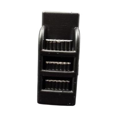 Imagem de Kokiya Acessórios para diorama de supermercado em escala 1:64, adereços em miniatura para cena de supermercado, acessórios para casa de bonecas, pequeno, Prateleira Preta para Bebidas