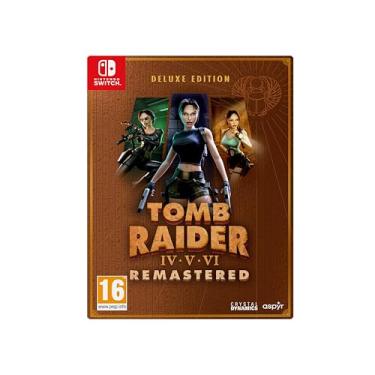 Imagem de Tomb Raider IV-IV Remastered Starring Lara Croft Deluxe Edition - Switch