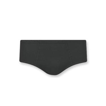Imagem de Cueca slip selene 11980-001 plus size, X2, Preto