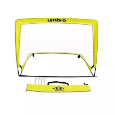 Imagem de Trave Gol Umbro Pop Up 122x91x60 Portátil c/ Bolsa
