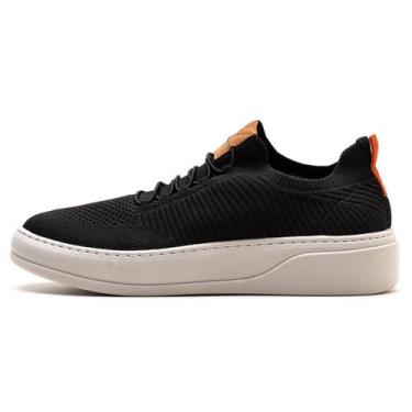 Imagem de Tênis Masculino Sneaker Preto Knit DIfranca - 401 - Ranster, 44