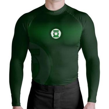 Imagem de Rash Guard Lanterna Masculino - Atlética, G