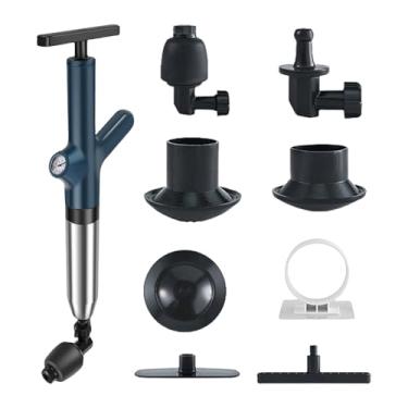 Imagem de Êmbolo de ar para vaso sanitário, Êmbolo de vaso sanitário,Desentupidor de vaso sanitário de alta pressão para drenagem de ar | Declogger de vaso sanitário, removedor de entupimento de drenagem de êmb