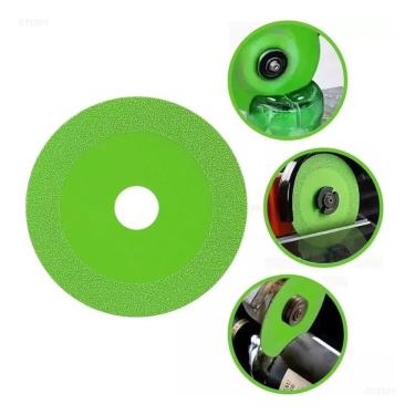 Imagem de Disco Diamantado 100Mm: Corte Vidro, Cerâmica E Porcelanato