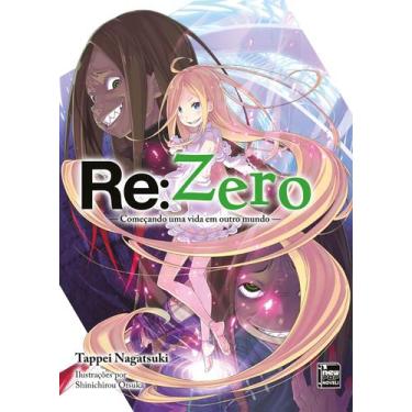 Imagem de Livro - Re:Zero - Começando uma Vida em Outro Mundo - Livro 25