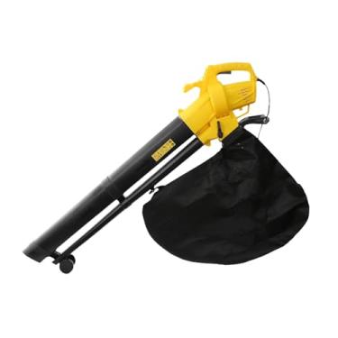 Imagem de Fenteer Soprador de folhas portátil, soprador de neve profissional, potente e eficiente, aspirador de folhas para limpeza de pátios e jardins.
