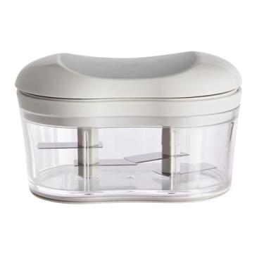 Imagem de Apressador Manual de Alho para Comida Cebola Legume Fácil Limpar Cutter a Mão Pequeno Processador Alimentos Portátil Pimentas Chili Frutas Ferramenta