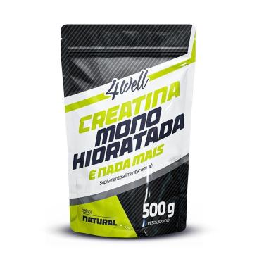 Imagem de Creatina Monohidratada 500g Sabor:Sem-Unissex