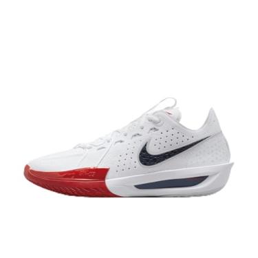 Imagem de Nike G.T. Cut 3 Tênis de basquete masculino, Branco/vermelho esportivo/obsidiana, 38