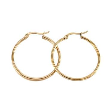 Imagem de Ganchos De Brinco Abertos De Aço Inoxidável 15-50mm 10 Peças Acessório