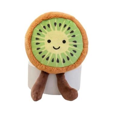 Imagem de Brinquedo De Pelúcia Macio De Frutas: Fruta Do Dragão, Pera, Maçã, Mor