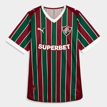 Imagem de Camisa Fluminense I 26/27 s/n Jogador Puma Masculina-Masculino