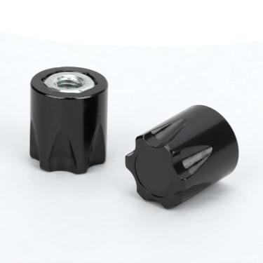 Imagem de Naroote Tampa Central do Aro da Roda Resistente Em Liga de Alumínio para Carro Axial SCX10 Tamiya RC, 4pcs M4 Nut Fit, Compacto e Leve para Entusiastas de Carros de Controle Remoto (#1)