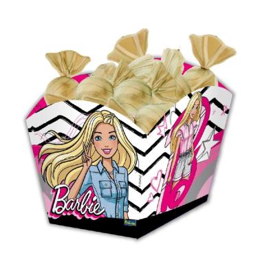 Imagem de Cachepot Festa Infantil Barbie Decoração Aniversario