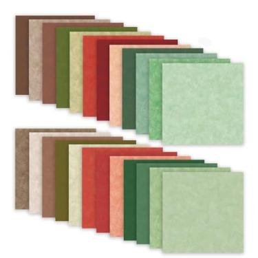 Imagem de 36 folhas de papel para scrapbook, papel decorativo de 30 x 30,5 cm, cartolina dupla face, adequado para cartões comemorativos, faça você mesmo/e decoração de álbum