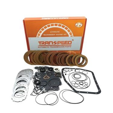 Imagem de TRANSPEED A245E Kit de reparo mestre de transmissão automática com kit de vedações placas de fricção placas de aço para TOYOTA COROLLA 93-08 4SP 1.8L