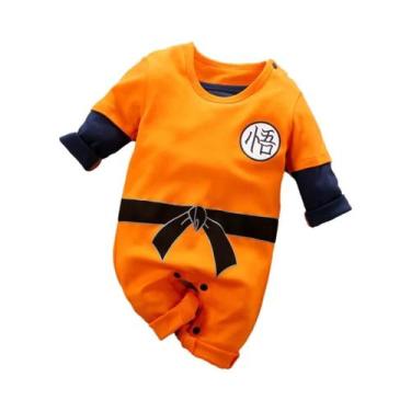 Imagem de Macacão Para Bebê Recém-Nascido Anime Estiloso Para Role-Playing Em Al