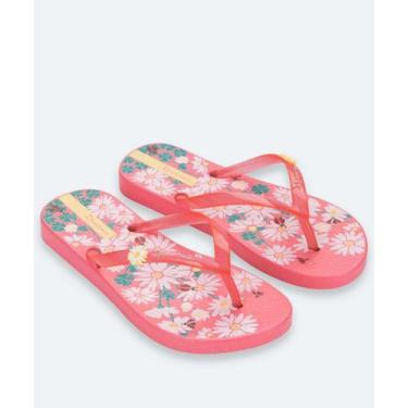 Imagem de Chinelo Ipanema Infantil Garden Shine Rosa-38095, 31/32, Rosa