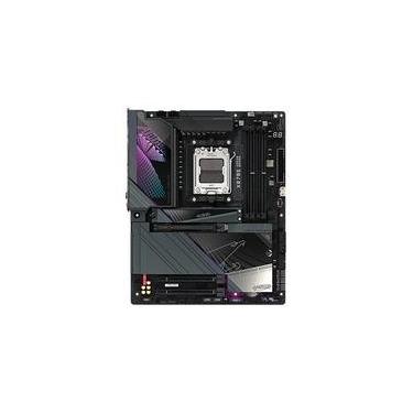Imagem de Placa Mãe Gigabyte X870E AORUS MASTER, AMD AM5, ATX, DDR5, LED RGB, Bluetooth, Wi-Fi 7 - X870E AORUS MASTER