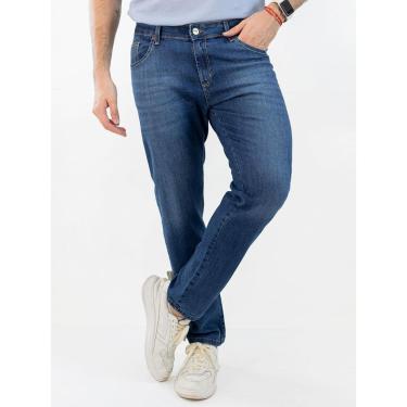 Imagem de Calça Masculina Jeans Slim Tradicional Elastano Anticorpus-Masculino