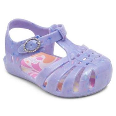 Imagem de Sandalia Infantil Pimpolho Feminina Colore-Feminino