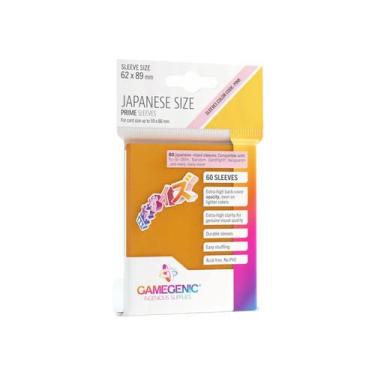 Imagem de Prime Sleeves Japanese Size 60un Laranja Para Cartas Yugioh - Gamegeni