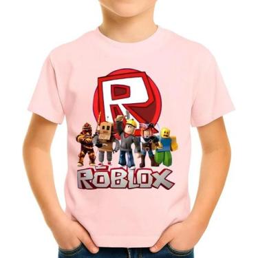 Imagem de Camiseta Camisa Infantil Juvenil para Menino Menina  Gamer Roblox MD5 