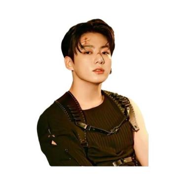 Imagem de Pintura Em Diamante 5D Kpop J-Jimin, Arte De Bordado Com Broca Quadrad