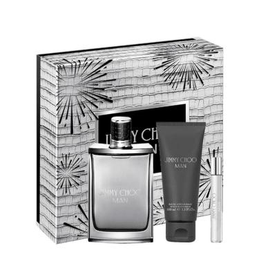 Imagem de Kit Jimmy Choo Man Masculino - Eau De Toilette 100ml + 7,5ml + Sabonete 100ml