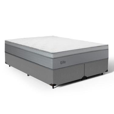 Imagem de Cama Box com Colchão de Molas Ensacadas Pillow In Elite Queen 158cm