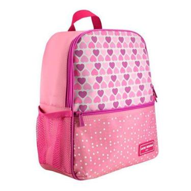 Imagem de Mochila Infantil Feminina Bolsa Escolar Passeio Costas Criança Menina 