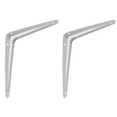 Imagem de Suporte De Prateleira Cantoneira 20X25Cm 47,0003 2 Un - Nord