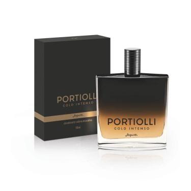 Imagem de Portiolli Gold Intenso Desodorante Colônia Masculina 90 Ml Jequiti
