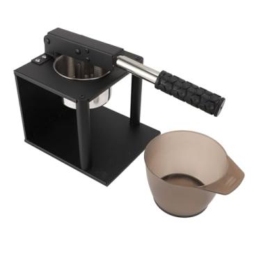 Imagem de Acouto Espremedor de Laranja Manual Premium - Espremedor de Frutas Cítricas Inoxidável - Aperto, Sem Necessidade de Eletricidade, Limas, Limões e Laranjas - Robusto, para Limpar, Uso Doméstico e