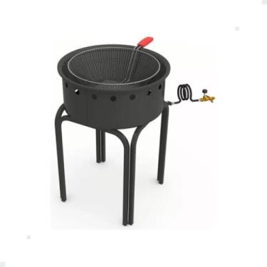Imagem de Tacho de Fritura em Inox a Gás 14 Litros Pr-14g Progás