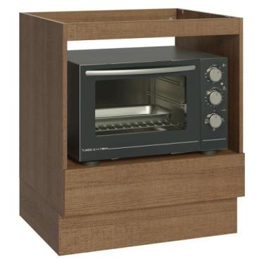 Imagem de Balcão Para Forno/micro-ondas 70 X 60 Cm 1 Gaveta (sem Tampo) Rustic M