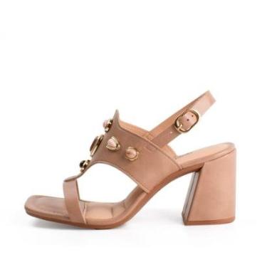 Imagem de Sandalia Dakota Salto Bloco Com Predaria-Feminino