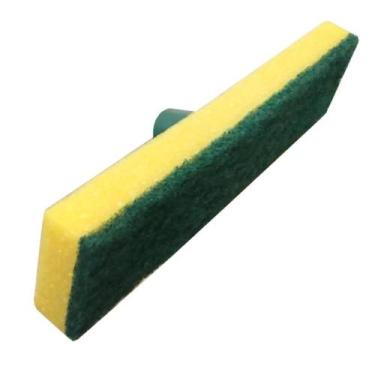 Imagem de Esponja Para Limpar Piso Versátil, Verde