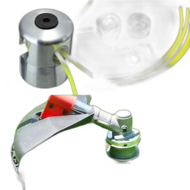 Imagem de Cabeça Carretel Para Roçadeira Aparador De Grama Universal