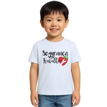 Imagem de Camiseta Segurança Do Trabalho Personalizada Universitária - Use P4, B