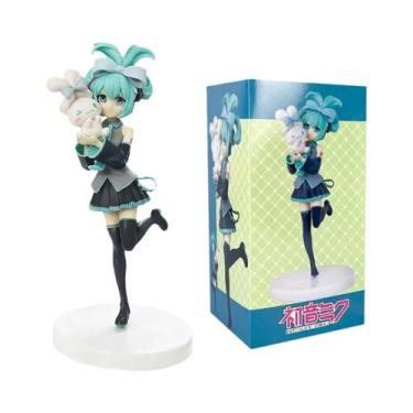 Imagem de Figura Colecionável De Anime Hatsune Miku Cinnamoroll De 21CM, Present